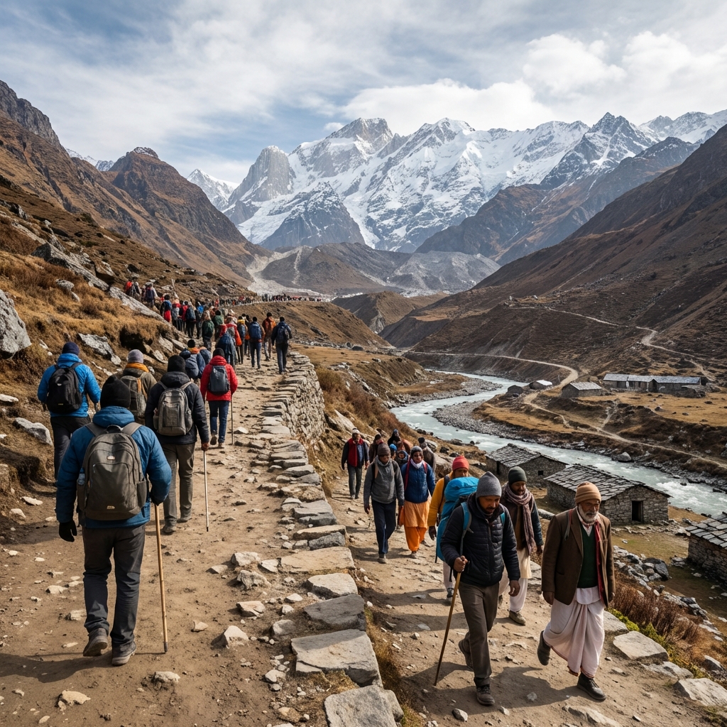Scared Kedarnath Yatra