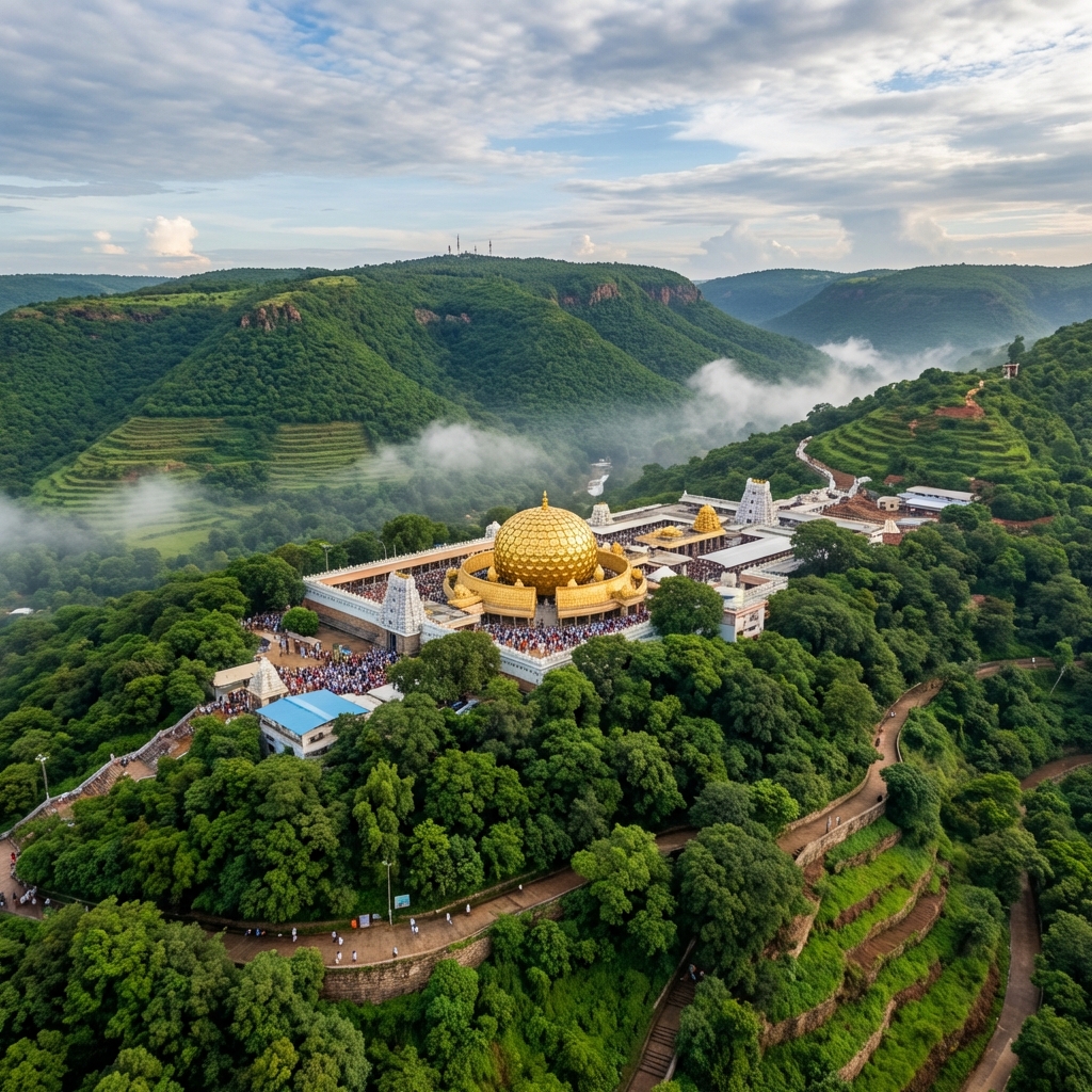 Divine Tirupati Darshan